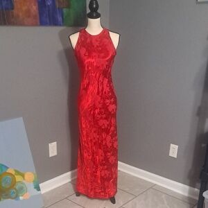 All that Jazz Vintage Red Dress